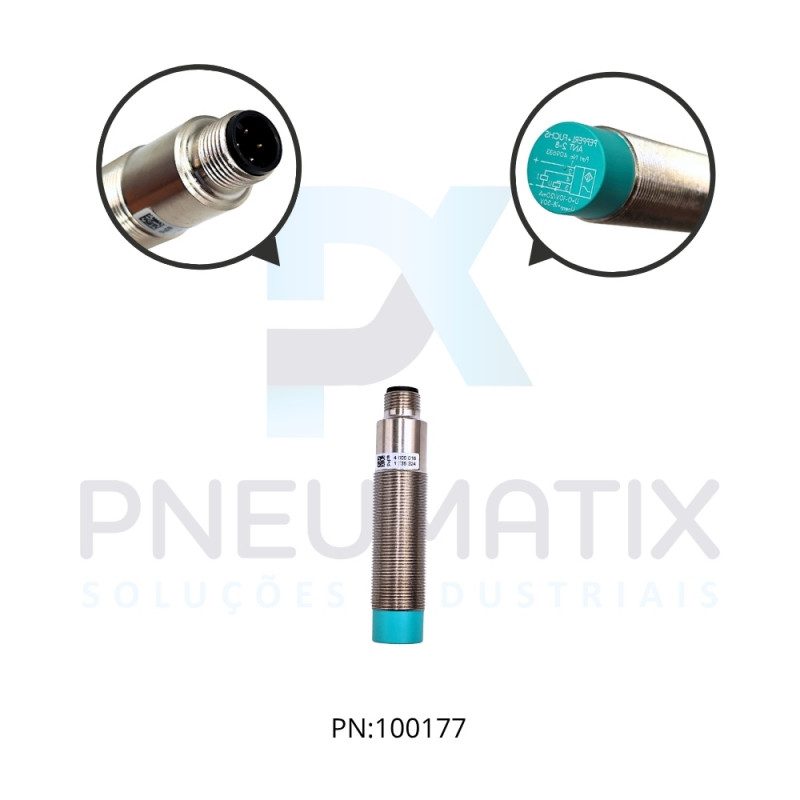 SENSOR IND.ANALOGICO N.FAC.ALIM.18-30VDC M12 ANT2-8 2084/85 V1 PN:409633 PEPPERL SENSOR IND.ANALOGICO N.FAC.ALIM.18-30VDC M12 ANT2-8 2084/85 V1 PN:409633 PEPPERL