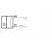 SENSOR IND.CIL.DIAM.30MM Sn:10MM FAC.ALIM.10-30VDC T.MAX.100OC 2F NA CABO 2MTS NBB10-30GM50-Z0-T PN:236495 PEPPERL