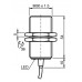 SENSOR IND.CIL.DIAM.30MM Sn:10MM FAC.ALIM.10-30VDC T.MAX.100OC 2F NA CABO 2MTS NBB10-30GM50-Z0-T PN:236495 PEPPERL
