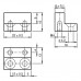 ATIVADOR P/SENSOR F90 ACO PMI LINEAR BT-F90-G PN:184702 PEPPERL