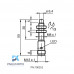 SENSOR IND.CIL.DIAM.8MM Sn:3MM N.FAC.ALIM.10-30VDC PNP NA M12 NBN3-8GM30-E2-V1 PN:304615-0121 PEPPERL