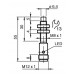SENSOR IND.CIL.DIAM.8MM Sn:3MM N.FAC.ALIM.10-30VDC PNP NA M12 NBN3-8GM30-E2-V1 PN:304615-0121 PEPPERL