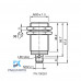 SENSOR IND.CIL.DIAM.30MM Sn:15MM FAC.ALIM.10-30VDC PNP NA M12 NBB15-30GM50-E2-V1 PN:326161-0146 PEPPERL