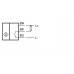 SENSOR IND.CIL.DIAM.18MM Sn:5MM FAC.ALIM.10-30VDC NPN NA CABO 2MTS NBB5-18GM50-E0 PN:326161-0106 PEPPERL