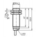 SENSOR IND.CIL.DIAM.18MM Sn:5MM FAC.ALIM.10-30VDC NPN NA CABO 2MTS NBB5-18GM50-E0 PN:326161-0106 PEPPERL