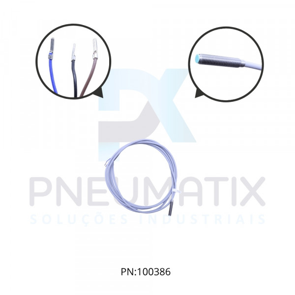 SENSOR IND.CIL.DIAM.5MM Sn:1,5MM FAC.ALIM.10-30VDC NPN NA CABO 2MTS NBB1,5-5GM25-E0 PN:202164 PEPPERL SENSOR IND.CIL.DIAM.5MM Sn:1,5MM FAC.ALIM.10-30VDC NPN NA CABO 2MTS NBB1,5-5GM25-E0 PN:202164 PEPPERL