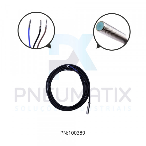 SENSOR IND.CIL.DIAM.8MM Sn:2MM FAC.ALIM.10-30VDC NPN NA CABO 2MTS NBB2-8GM30-E0 PN:304615-0035 PEPPERL SENSOR IND.CIL.DIAM.8MM Sn:2MM FAC.ALIM.10-30VDC NPN NA CABO 2MTS NBB2-8GM30-E0 PN:304615-0035 PEPPERL