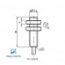 SENSOR IND.CIL.DIAM.8MM Sn:2MM FAC.ALIM.10-30VDC NPN NA CABO 2MTS NBB2-8GM30-E0 PN:304615-0035 PEPPERL SENSOR IND.CIL.DIAM.8MM Sn:2MM FAC.ALIM.10-30VDC NPN NA CABO 2MTS NBB2-8GM30-E0 PN:304615-0035 PEPPERL