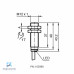 SENSOR IND.CIL.DIAM.12MM Sn:4MM FAC.ALIM.10-30VDC NPN NA CABO 2MTS NBB4-12GM40-E0 PN:186902 PEPPERL (SUBST. 108646)