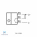 SENSOR IND.CIL.DIAM.12MM Sn:4MM FAC.ALIM.10-30VDC NPN NA CABO 2MTS NBB4-12GM40-E0 PN:186902 PEPPERL (SUBST. 108646)