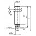 SENSOR IND.CIL.DIAM.18MM Sn:8MM FAC.ALIM.10-30VCD PNP NA/NF M12 NBB8-18GM60-A2-V1 PN:326161-0194 PEPPERL