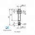SENSOR IND.CIL.DIAM.8MM Sn:2MM FAC.ALIM.5-30VDC PNP NA M8 NBB2-8GM40-E2-V3 PN:304615-0059 PEPPERL