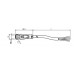 CABO C/CONECTOR 2MTS FEMEA RETO M8 3 POLOS COR CINZA PUR V3-GM-2M-PUR PN:116460 PEPPERL