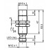 SENSOR IND.CIL.DIAM.18MM Sn:20MM N.FAC.ALIM.10-30VDC PNP NA M12 NEN20-18GM50-E2-V1 PN:231740 PEPPERL