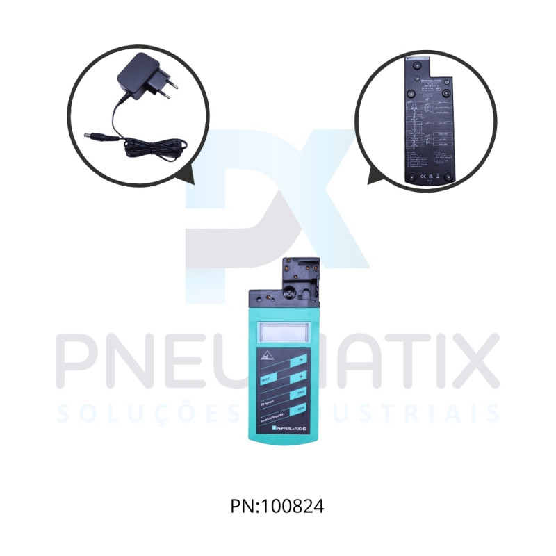 HANDHELD ENDERECADOR P/REDE AS-I VBP-HH1-V3.0 PN:279451 PEPPERL