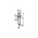 SENSOR IND.CIL.DIAM.8MM Sn:1,5MM FAC.ALIM.5-60VDC 2 FIOS NF CABO 2MTS NCB1,5-8GM40-Z1 PN:126098 PEPPERL