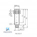 SENSOR IND.CIL.DIAM.18MM Sn:8MM FAC.ALIM.10-30VDC NPN NA/NF M12 NBB8-18GM60-A0-V1 PN:085566 PEPPERL