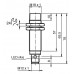 SENSOR IND.CIL.DIAM.18MM Sn:8MM N.FAC.ALIM.10-30VDC PNP NA/NF M12 NBN8-18GM60-A2-V1 PN:326162-0005 PEPPERL