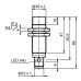 SENSOR IND.CIL.DIAM.18MM Sn:12MM N.FAC.ALIM.10-30VDC PNP NA M12 NBN12-18GM50-E2-V1 PN:326161-0130 PEPPERL