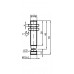SENSOR IND.CIL.DIAM.12MM Sn:4MM FAC.ALIM.3,5-30VDC 2 FIOS NA M12 NCB4-12GM40-Z4-V1 PN:121009 PEPPERL