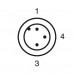 SENSOR CAPACITIVO CIL.DIAM.18MM Sn:8MM FAC.ALIM.10-30VDC PNP NA M12 CBB8-18GK75-E2-V1 PN:237039 PEPPERL