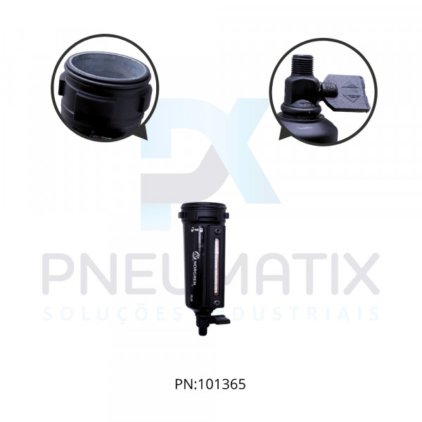 COPO METAL C/DRENO MANUAL LINHA 73 4403-50F NORGREN COPO METAL C/DRENO MANUAL LINHA 73 4403-50F NORGREN