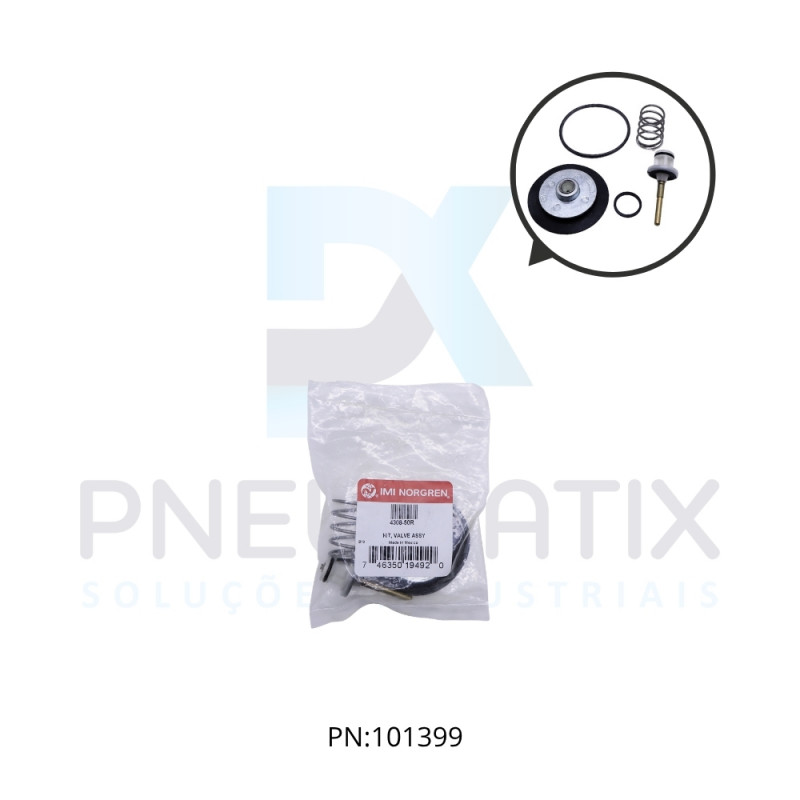KIT REPARO C/ALIVIO P/FILTRO REGULADOR SERIE B74 4383-700 NORGREN KIT REPARO C/ALIVIO P/FILTRO REGULADOR SERIE B74 4383-700 NORGREN