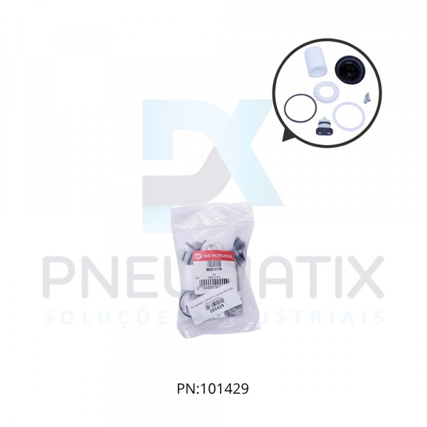 KIT REPARO COMPLETO C/ALIVIO P/FILTRO REGULADOR B92G-KITR NORGREN