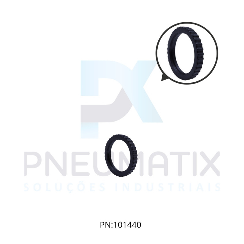 PORCA FIXACAO PLASTICA PESCOCO P/LINHA 07 2962-89 NORGREN PORCA FIXACAO PLASTICA PESCOCO P/LINHA 07 2962-89 NORGREN