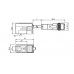 CABO C/CONECTOR P/BOBINA FORMATO BI 2+P TENSAO 24VAC/VDC C/LED CABO 2MTS M12 VMBI-2+P-2M-PUR-V1-G PN:456880 PEPPERL