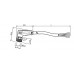 CABO C/CONECTOR 2MTS FEMEA ANGULAR M8 3 POLOS COR CINZA PUR V3-WM-2M-PUR PN:104022 PEPPERL