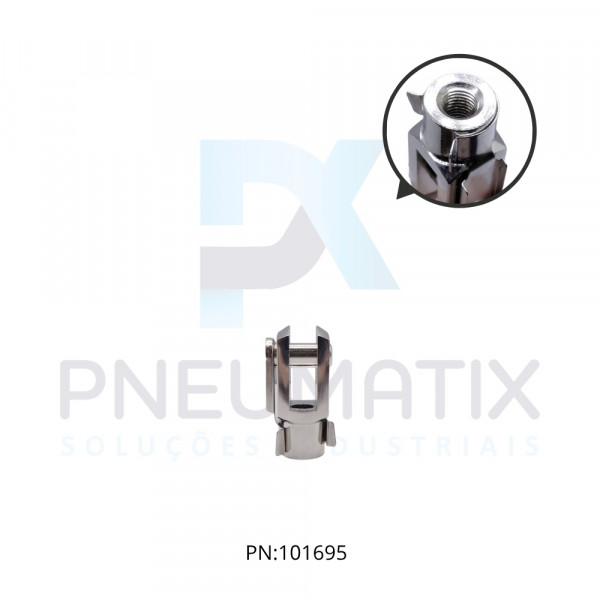 GARFO HASTE CILINDRO ISO 25/32MM QM/8025/25 NORGREN GARFO HASTE CILINDRO ISO 25/32MM QM/8025/25 NORGREN