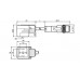CABO C/CONECTOR 6MTS P/BOBINA FORM.RETO A 2+PE TENSAO 24VAC/VDC C/LED M12 VMA-2+P/Z2-0,6M-PUR-V1-G PN:247708 PEPPERL
