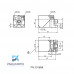 SENSOR IND.RETANGULAR Sn:20MM FAC.ALIM.10-30VDC PNP NA/NF M12 NBB20-L2-A2-V1 PN:187548 PEPPERL