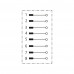 CONECTOR MACHO RETO RJ 45 8P.774011-0000000 MURRELEKTRONIK