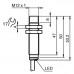 SENSOR IND.CIL.DIAM.12MM Sn:8MM N.FAC.ALIM.10-30VDC PNP NA CABO 2MTS NBN8-12GM50-E2 PN:326161-0054 PEPPERL