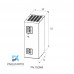 FONTE CHAVEADA MONOFASICA ECO RAIL ALIM.100-240VAC SAIDA 23-28VDC CORRENTE 1,3A ME85131 MURRELEKTRONIK FONTE CHAVEADA MONOFASICA ECO RAIL ALIM.100-240VAC SAIDA 23-28VDC CORRENTE 1,3A ME85131 MURRELEKTRONIK