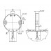 SENSOR CAPACITIVO CJ30-50K10-E0123-Y46139 PN:046139 PEPPERL