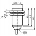 SENSOR IND.CIL.DIAM.30MM Sn:10MM FAC.ALIM.10-30VDC PNP NA CABO 2MTS NBB10-30GM50-E2 PN:326161-0164 PEPPERL
