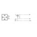 CABO C/CONECTOR 2MTS P/VALVULA FORM.RETO A 2+PE COR PRETO VMA-2+P/Z2-2M-PUR PN:456828 PEPPERL