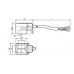 CABO C/CONECTOR 2MTS P/VALVULA FORM.RETO A 2+PE COR PRETO VMA-2+P/Z2-2M-PUR PN:456828 PEPPERL