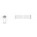 CABO C/CONECTOR 5MTS FEMEA ANGULAR M8 4 POLOS COR CINZA PUR V31-WM-5M-PUR PN:035491 PEPPERL