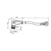 CABO C/CONECTOR 5MTS FEMEA ANGULAR M8 4 POLOS COR CINZA PUR V31-WM-5M-PUR PN:035491 PEPPERL