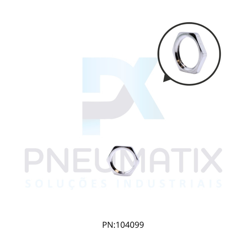 CONTRA PORCA M16 X 1,5 713581-0000000 MURRELEKTRONIK