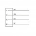 CABO C/CONECTOR 3MTS FEMEA ANGULAR M12 4 POLOS COR PRETO 712341-6140300 MURRELEKTRONIK
