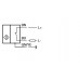 SENSOR IND.CIL.DIAM.30MM Sn:10MM FAC.ALIM.20-253VAC 2 FIOS NF CABO 2MTS NBB10-30GM50-WO PN:801647 PEPPERL