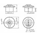 ATIVADOR P/SENSOR F130 SERIES BT-F130-A PN:199856 PEPPERL