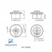 ATIVADOR P/SENSOR F130 SERIES BT-F130-A PN:199856 PEPPERL