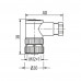 CONECTOR FEMEA ANGULAR M12 4P.PARAFUSAVEL 6 8MM 713021-0000000 MURRELEKTRONIK
