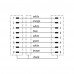 CABO RJ45 MACHO RETO 8P.0,3M (30CM) P/PAINEL CAT6 CZ GIGABIT 774711-7780030 MURRELEKTRONIK